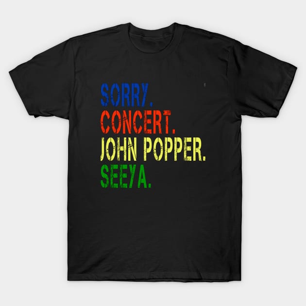 John Popper Music D31 T-Shirt by Onlymusicians
